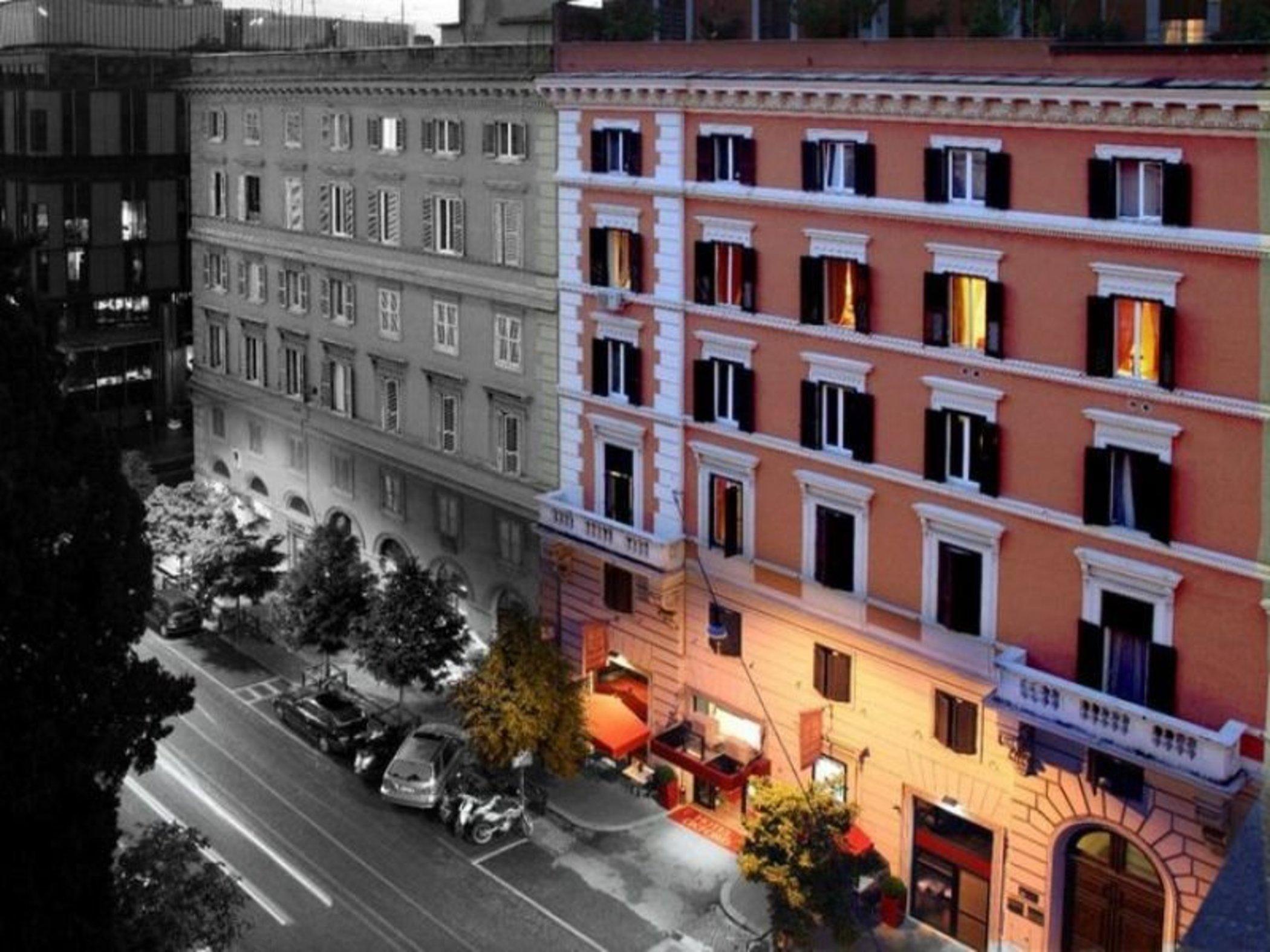 Hotel Oxford Rome Extérieur photo