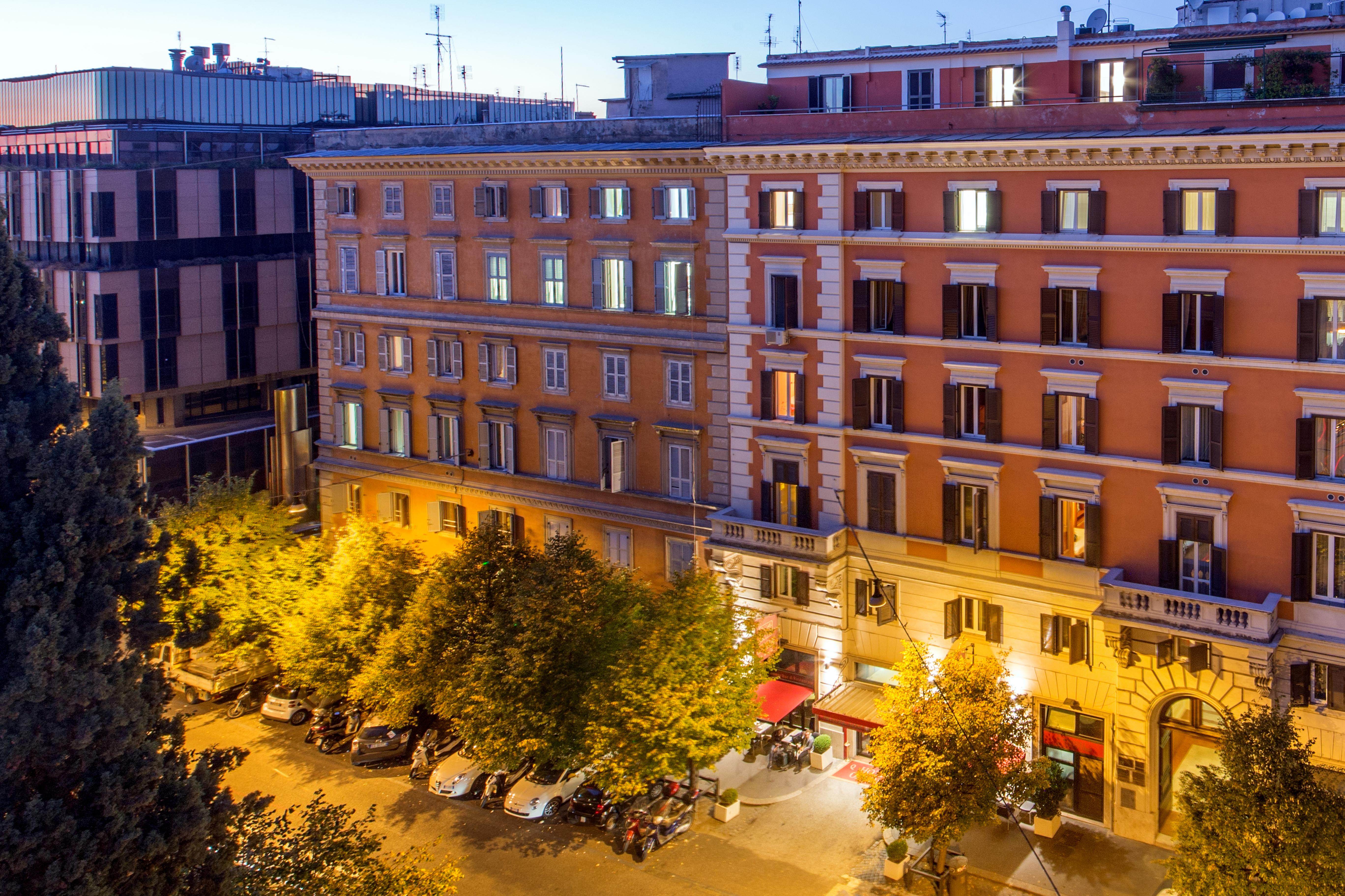 Hotel Oxford Rome Extérieur photo